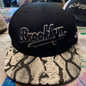 Brooklyn Snakeskin Hat